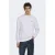 ONLY & SONS sweater met backprint lichtgrijs