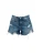 Pepe Jeans shorts Marly Vrouw blauw