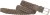 Tresanti Riem Jussano Suede braided Beige heren