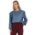 Blouse met hoge ribbelmanchetten voor dames Nife