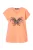 Ulla Popken Shirt  blauw / groen / koraal / zwart
