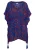 BUFFALO Tuniek  blauw / rood
