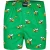 Happy Shorts X heren wijde boxershort met binnenbroek bijen print