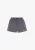 Dropsize Broek  grijs gemêleerd / wit