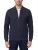 vest Casa Moda donkerblauw