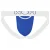 WOH Slip  blauw / wit