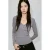 Mango gebreide top – grijs