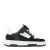 Nubikk Basket Court Jr leren sneakers zwart/wit