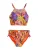 Next Bikini  indigo / lichtgroen / aubergine / oranje