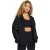 Under Armour Geventileerde sporttrainingsjas voor dames uit de Unstoppable-collectie (Zwart)