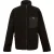 Regatta Heren Frankie Borg Fleece (Zwart)