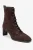 Sudy Leren Veterschoen Laars (Dames)