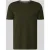 FYNCH-HATTON T-shirt met ronde hals en labelstitching
