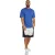 Urban Classics Heren Effen Tall T-shirt (Blauw-Paars)