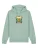 Watapparel Sweatshirt ‘ Hippies Bus ‘  mintgroen / gemengde kleuren