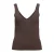 OBJECT singlet gebreid bruin