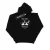 Disney Heren Mickey en Minnie Mouse Mousecrush Mondays Hoodie (Zwart)