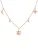 Hey Happiness Ketting ‘Celestial Harmony’  rose-goud