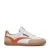 Floris van Bommel leren sneakers wit/oranje
