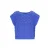 Like Flo top blauw grof gebreid