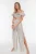 Trendyol Dames Off-Shoulder Strapless Twee-Delige Set