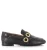 Babouche Shelly loafers zwart