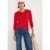 Cecil Dames Basistrui in Rood