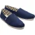 TOMS Alpargata 100% Katoen Dames Espadrilles Navy