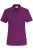HAKRO 216 Regular Fit Dames Poloshirt aubergine, Effen
