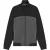 Boss Heren Track Jacket met contrasterende biezen (Zwart)
