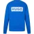 Hugo Heren Niero Box Logo Crew Neck Sweatshirt (Blauw)