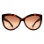 Seksy Cat Eye Dames Transparant Rood Havana Bruin Kleurverloop N2806