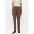OBJECT straight leg casual broek – lichtbruin