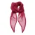 Premier Dames/vrouwenwerk Chiffon Formele Sjaal (Heet Roze)