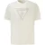 Guess Jeans Witte Katoenen Heren T-Shirt