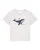 Watapparel Shirt ‘ Spacewhale ‘  gemengde kleuren / wit gemêleerd
