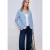 Street One Dames Basis blazer in Blauw