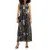 AllSaints Kaya Batu Dress Deep Khaki Green