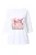 Ulla Popken Shirt  rood / wit