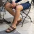 Birkenstock Birkenstock Arizona Slippers bruin Imitatieleer