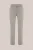 WE Fashion – Heren slim fit chino van premium bi-stretch – Tapered – Grijs – Katoen –