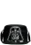 LOGOSHIRT Schoudertas ‘Darth Vader – Krieg der Sterne’  zwart / wit