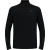 Odlo Heren Essentials Quarter Zip Fleece Top (Zwart)