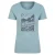 Mountain Warehouse Dames Ontdek Bournemoth Geprinte T-shirt (Blauw)