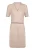 Felix Hardy Gebreide jurk  beige
