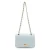 Seidenfelt Schoudertas ‘Lilla Edet’  lichtblauw