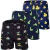 Happy Shorts Geweven Boxershorts