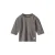 Wheat gestreept T-shirt – donkergrijs/beige