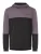 VAUDE Sportsweatshirt ‘Qimsa’  mauve / zwart