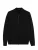 GOBI Cashmere Gebreid vest ‘Women’s Essential Cashmere Full-Zip Cardigan’  zwart